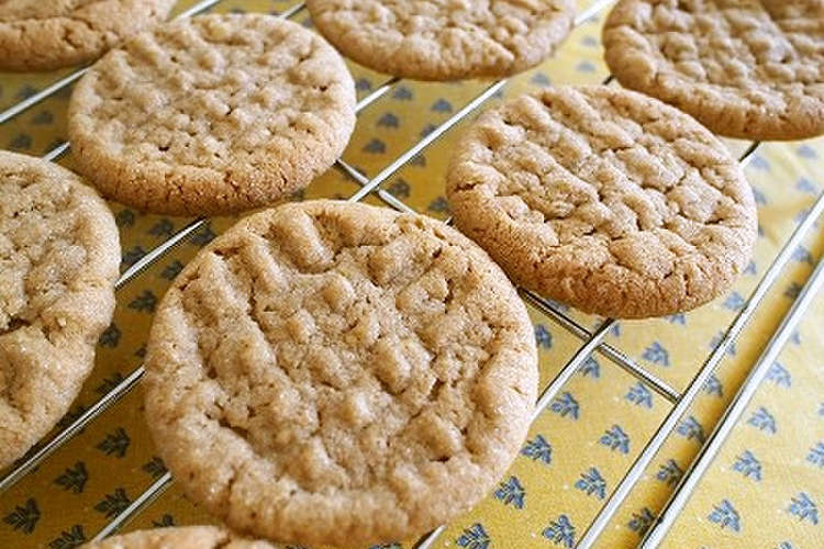 超chewyなピーナツバタークッキー レシピ 作り方 By 月島永福 クックパッド 簡単おいしいみんなのレシピが376万品