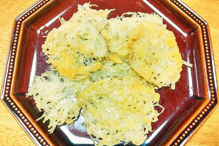 余ったそうめんで チーズ煎餅 レシピ 作り方 By らいはなまり クックパッド 簡単おいしいみんなのレシピが352万品
