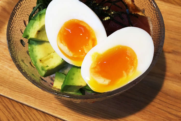 とろ り半熟卵 お弁当や常備菜に レシピ 作り方 By Kana105 クックパッド 簡単おいしいみんなのレシピが360万品