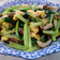 タイ風小松菜とシメジの炒め物