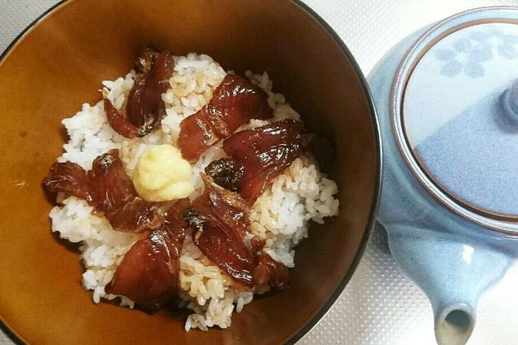 鰹茶漬け レシピ 作り方 By ちぃまぁまま クックパッド 簡単おいしいみんなのレシピが376万品