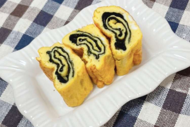 卵１つで 白だしと海苔の和風卵焼き レシピ 作り方 By すず クックパッド 簡単おいしいみんなのレシピが354万品
