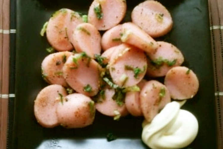 屋台風 魚ニソとネギの炒め物 マヨ添え レシピ 作り方 By ちぃ兄やん クックパッド 簡単おいしいみんなのレシピが358万品