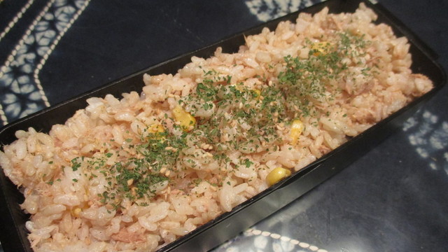 お弁当に ツナマヨの混ぜご飯 レシピ 作り方 By ジョングレ クックパッド 簡単おいしいみんなのレシピが366万品
