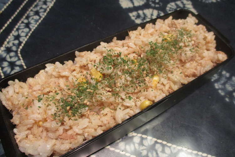 お弁当に ツナマヨの混ぜご飯 レシピ 作り方 By ジョングレ クックパッド 簡単おいしいみんなのレシピが360万品