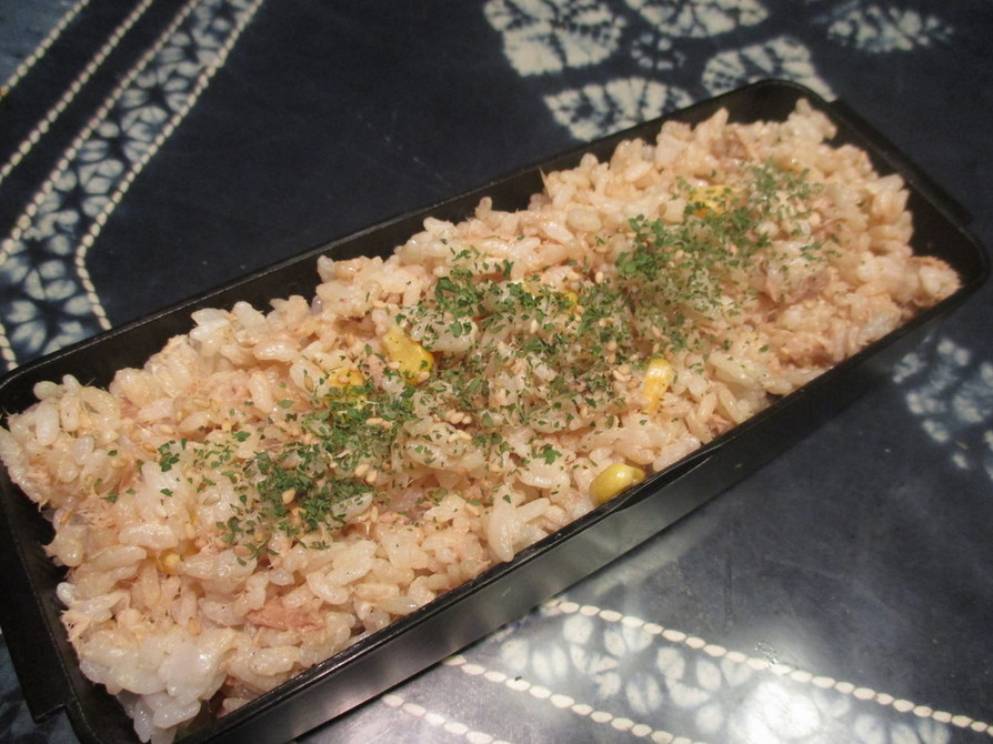 お弁当に！ツナマヨの混ぜご飯の画像