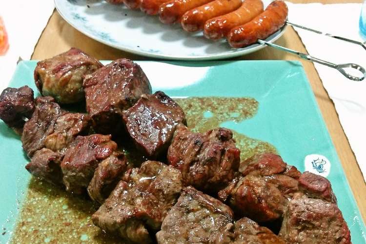 シュラスコ ブラジル版bbq レシピ 作り方 By おーさかや クックパッド 簡単おいしいみんなのレシピが351万品