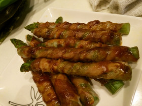 アスパラ肉巻き トースター簡単