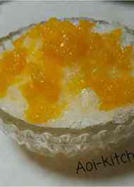 みんなが作ってる みかん かき氷のレシピ クックパッド 簡単おいしいみんなのレシピが357万品