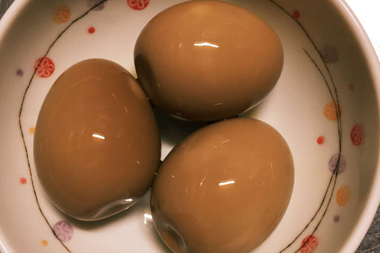 簡単味玉 家系味付けたまご レシピ 作り方 By Nｉa クックパッド 簡単おいしいみんなのレシピが356万品