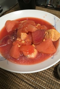 魔法のレシピ♡ビーツの美容スープ