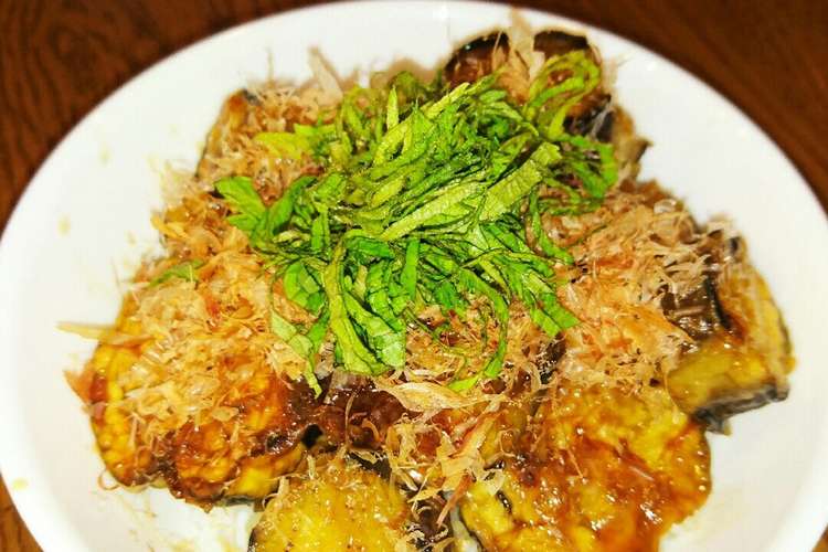 ５歳と作る夏ランチ なすの照り焼き丼 レシピ 作り方 By かりはるまま クックパッド 簡単おいしいみんなのレシピが352万品