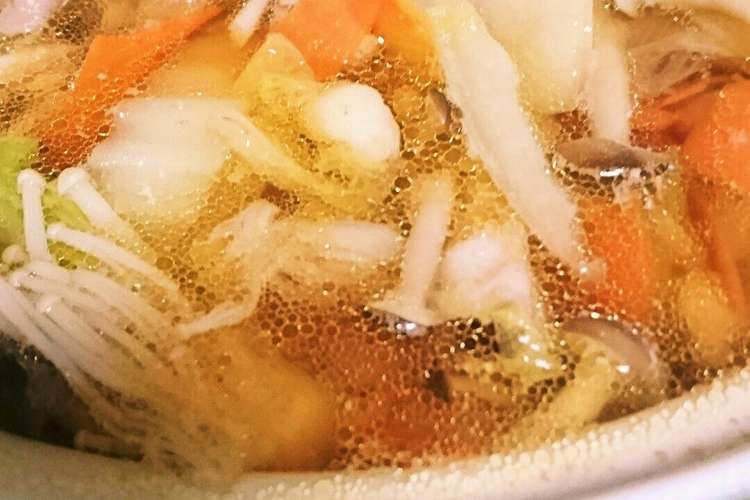 旨味たっぷり醤油ベース鍋 レシピ 作り方 By コトコトまま クックパッド 簡単おいしいみんなのレシピが360万品