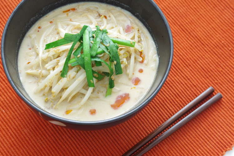 そうめんアレンジ ピリ辛ごま豆乳麺 レシピ 作り方 By クッキングセサミ クックパッド 簡単おいしいみんなのレシピが360万品