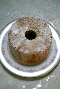米粉コーヒーシフォンケーキ