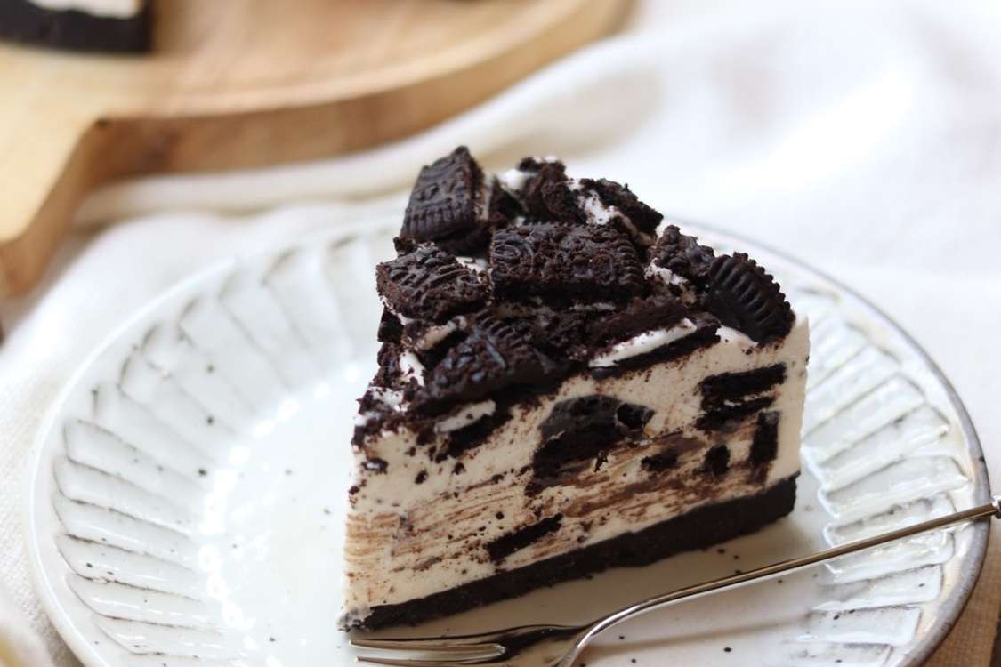 焼かないオレオパイのレシピ