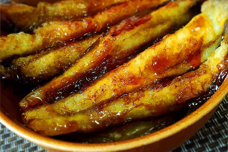 土用の丑の日 鰻のタレで作る茄子の蒲焼き レシピ 作り方 By 15makiart クックパッド 簡単おいしいみんなのレシピが376万品