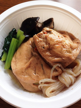 じゅわっと甘いがんもの煮物