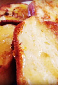 パン屋が作るフレンチトースト