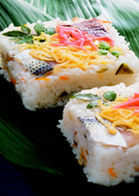 【伝統料理】押し抜き寿司
