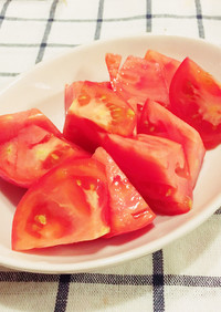 トマトが美味しくな〜〜〜る！