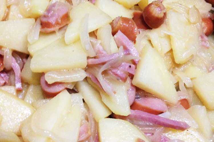 コンソメポテト レシピ 作り方 By こつぶあんこ クックパッド