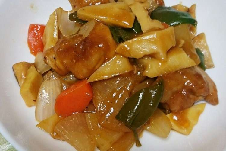 揚げない 野菜たっぷりおいしい酢鶏 レシピ 作り方 By のり子のおかず クックパッド 簡単おいしいみんなのレシピが354万品