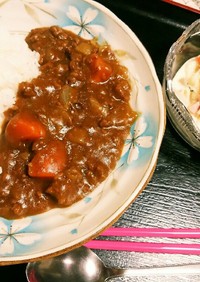 お母さん元気もりもりカレー