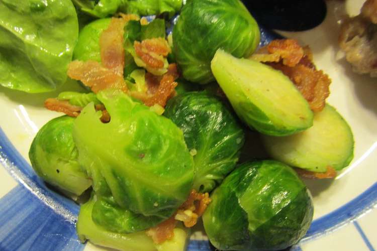 即席 芽キャベツで作るおつまみ お惣菜 レシピ 作り方 By Mycooknote クックパッド 簡単おいしいみんなのレシピが352万品