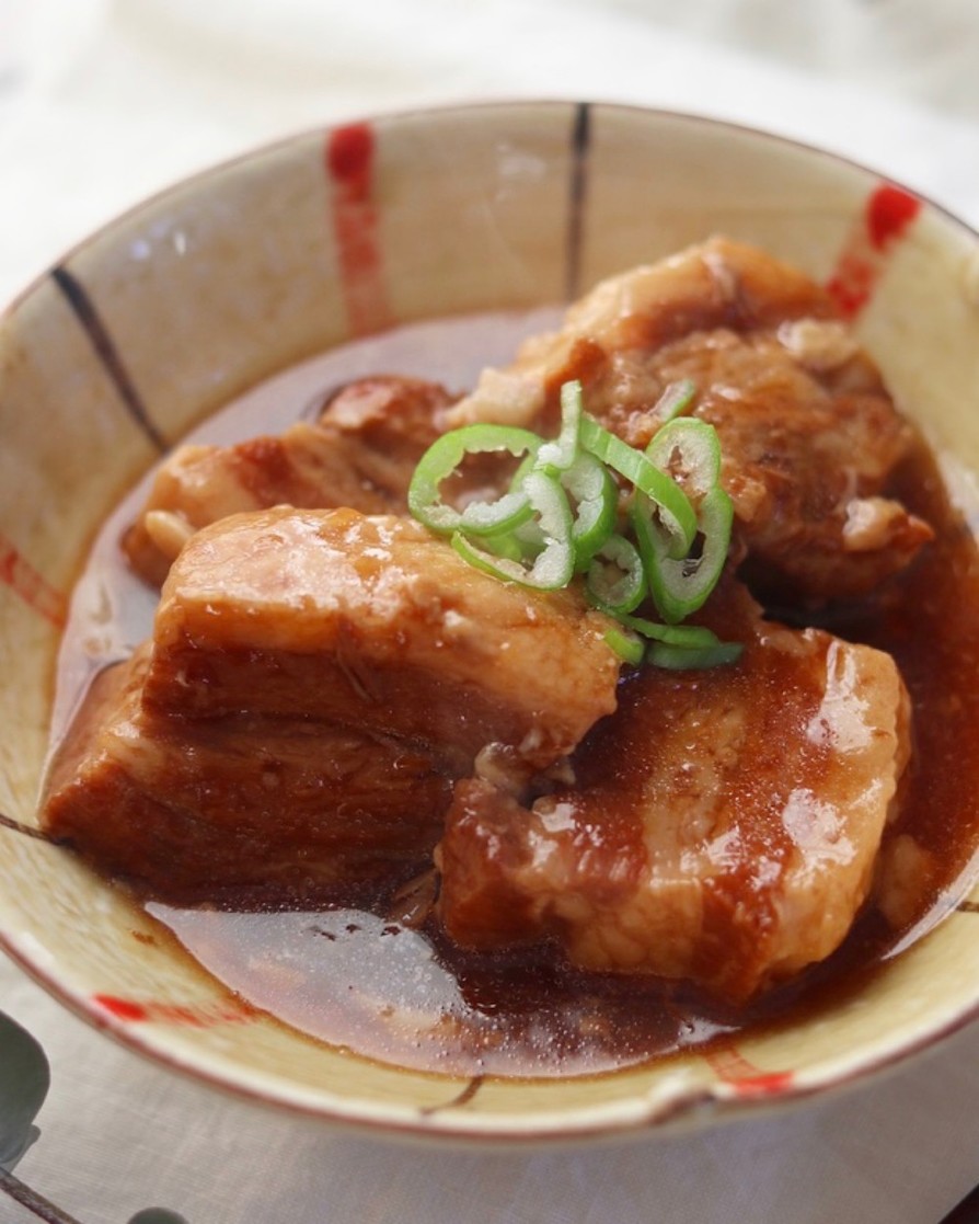 圧力鍋で簡単！トロトロ豚の角煮！の画像