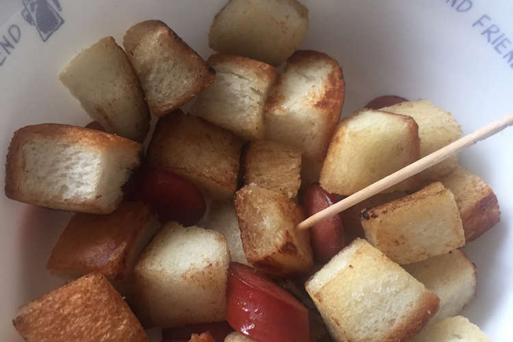 食パンおやつ 家にあるもので簡単おやつ レシピ 作り方 By Rooley クックパッド 簡単おいしいみんなのレシピが355万品