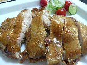 ポン酢だけ!超簡単鶏の鍋照り