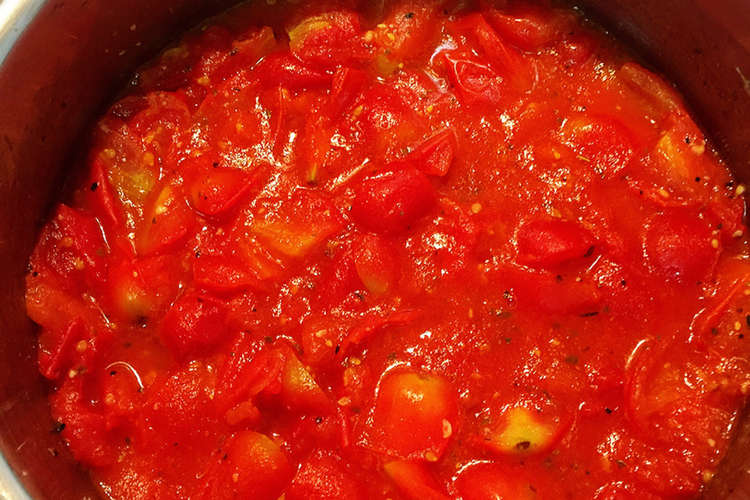 夏の保存食 うまみたっぷりのトマトソース レシピ 作り方 By まぁやん もりもり5 クックパッド 簡単おいしいみんなのレシピが360万品