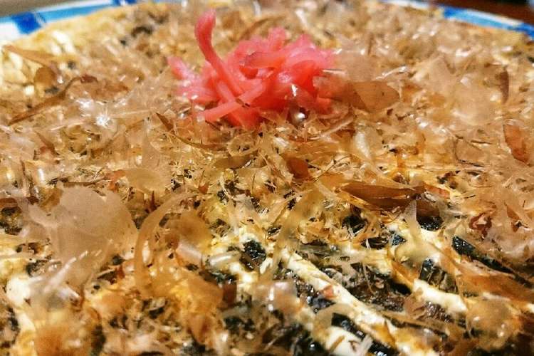 ボリューム大 簡単お好み焼き レシピ 作り方 By Miso7 クックパッド 簡単おいしいみんなのレシピが360万品