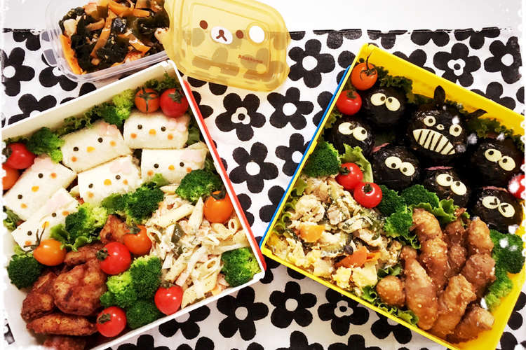 ピクニック大好き 弁当 レシピ 作り方 By T Ma クックパッド