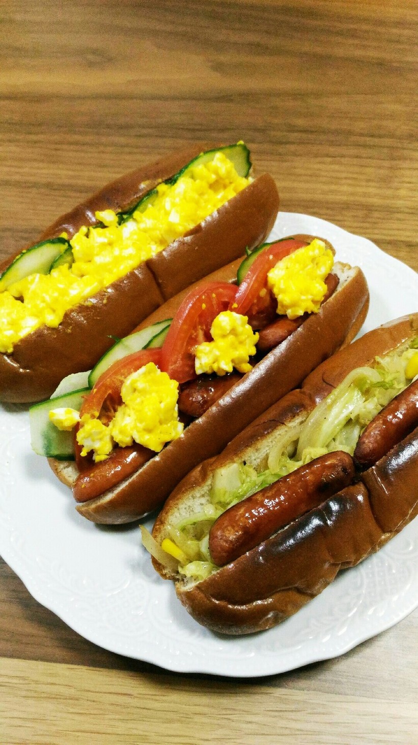 朝食に☆ブランチに☆簡単サンドイッチ☆の画像
