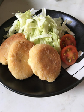 材料費100円以下!肉なしおからナゲット