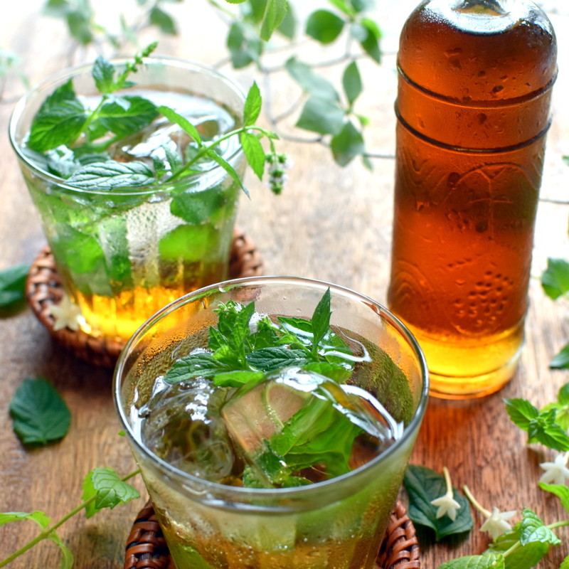 6 30限定 700ml シロップ ノンアルコールシロップ フランス ミント モヒート モヒートミント 全品p3倍モナン 割り材 長s 受賞店舗 全品p3倍モナン