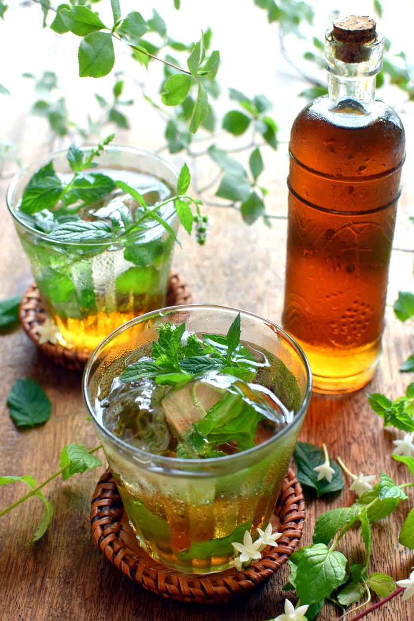 モヒートクーラーのレシピ