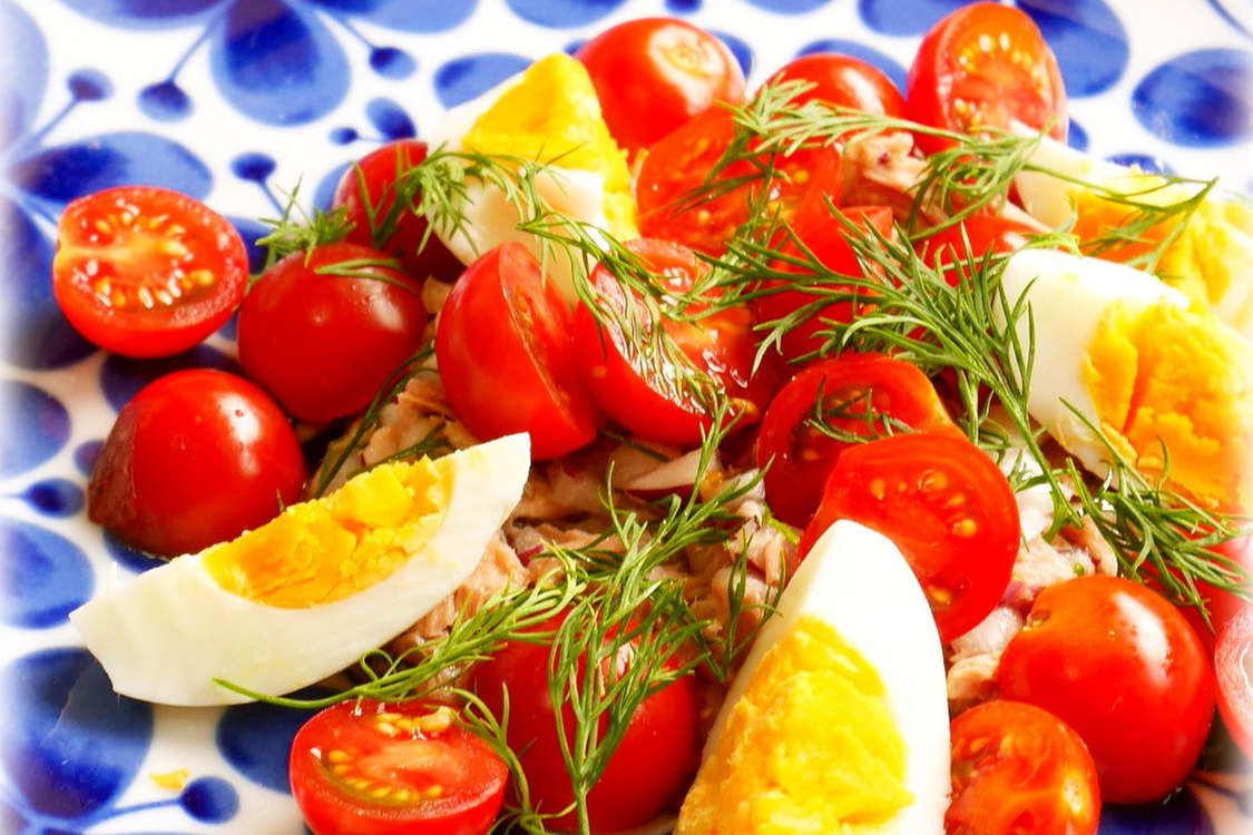 トマトとツナのおしゃれサラダ レシピ 作り方 By Aprea クックパッド 簡単おいしいみんなのレシピが379万品