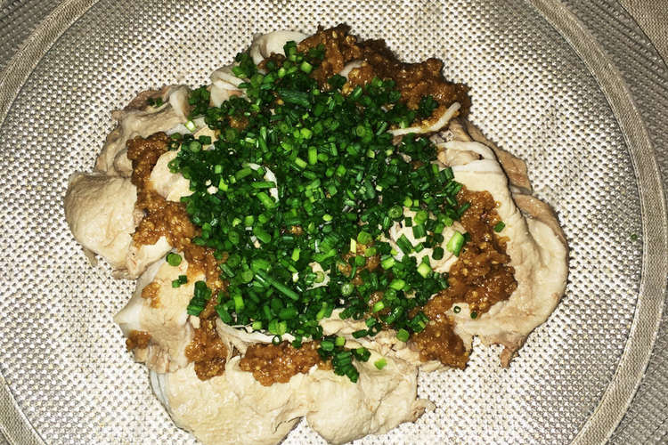 レンジで簡単おかず ゴマだれ冷しゃぶ レシピ 作り方 By Seishin クックパッド 簡単おいしいみんなのレシピが359万品