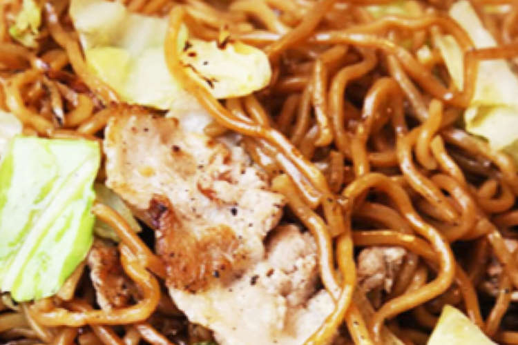 焼きそば 美味しく作る4つのコツ レシピ 作り方 By Bootaro99 クックパッド 簡単おいしいみんなのレシピが375万品