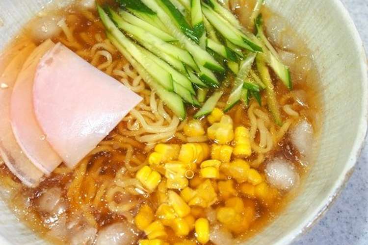 暑い日に 簡単冷やしインスタントラーメン レシピ 作り方 By クックgrampa クックパッド 簡単おいしいみんなのレシピが349万品