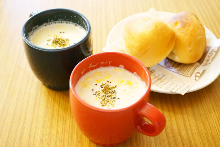 朝食にも牛乳で簡単 たまごスープ レシピ 作り方 By Ja全農たまご クックパッド 簡単おいしいみんなのレシピが364万品