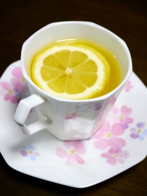 ダイエット！レモン白湯(ハニーウコン)の画像