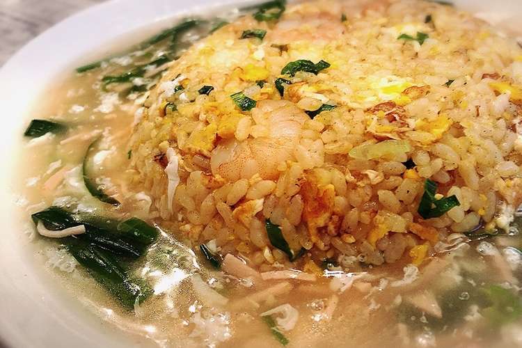 超簡単 あんかけチャーハン レシピ 作り方 By みっさん クックパッド 簡単おいしいみんなのレシピが352万品
