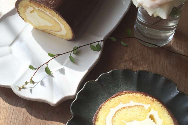 懐かしのバタークリームロール レシピ 作り方 By Kyoko K クックパッド 簡単おいしいみんなのレシピが378万品