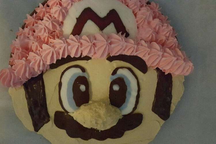 マリオケーキ レシピ 作り方 By まちゃのりりん クックパッド