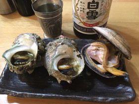 サザエのつぼ焼き【フライパン】