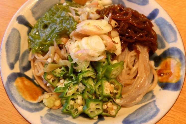 禅パスタ入り冷やしネバネバもずくうどん レシピ 作り方 By エルモママ クックパッド 簡単おいしいみんなのレシピが356万品